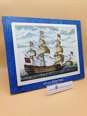 Bild des Verkufers fr Atlas Maritime - Pierre Mortier 1693 (komplett: mit 12 Tafeln) zum Verkauf von Roland Antiquariat UG haftungsbeschrnkt