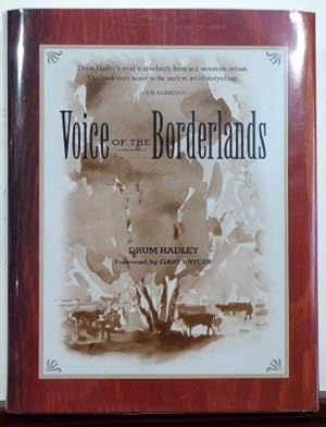 Seller image for VOICE OF THE BORDERLANDS [SIGNED] for sale by RON RAMSWICK BOOKS, IOBA