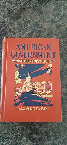 Seller image for American Government 1948 A Consideration of the Problems of Democracy for sale by Darby Jones