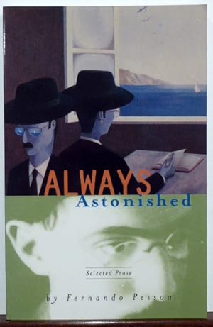 Imagen del vendedor de ALWAYS ASTONISHED: SELECTED PROSE a la venta por RON RAMSWICK BOOKS, IOBA