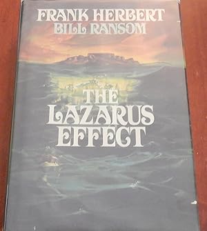 Imagen del vendedor de The Lazarus Effect a la venta por Canford Book Corral