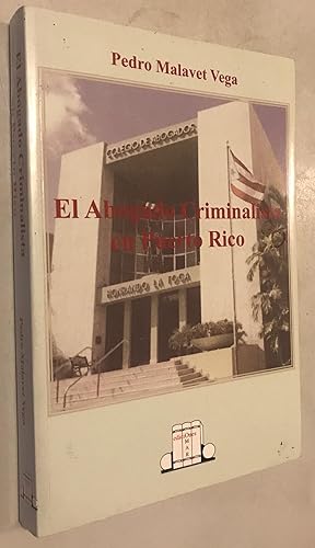 Seller image for El Abogado Crminalista en Puerto Rico for sale by Once Upon A Time