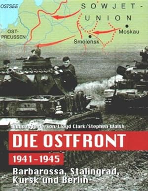 Seller image for Die Ostfront 1941-1945 for sale by Buchhandlung Loken-Books