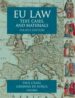 Seller image for EU Law: Text, Cases and Materials for sale by WeBuyBooks