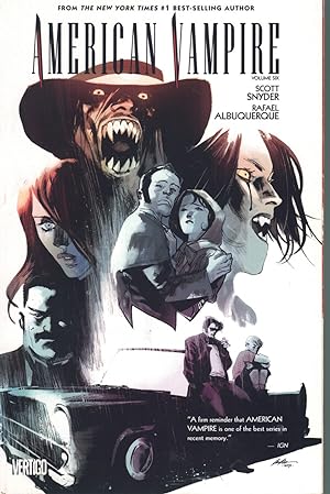 Seller image for AMERICAN VAMPIRE VOL. 6 for sale by Books on the Boulevard