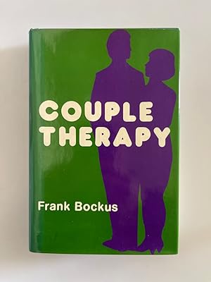 Bild des Verkufers fr Couple Therapy. zum Verkauf von Wissenschaftl. Antiquariat Th. Haker e.K