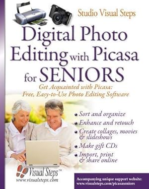 Seller image for Digital Photo Editing with Picasa for Seniors (Studio Visual Steps) for sale by WeBuyBooks