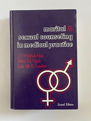 Immagine del venditore per Marital and Sexual Counselling in Medical Practice. venduto da Wissenschaftl. Antiquariat Th. Haker e.K