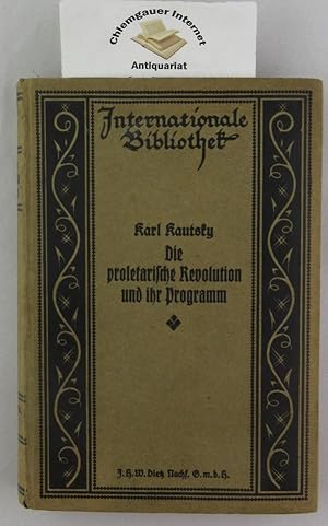 Bild des Verkufers fr Die proletarische Revolution und ihr Programm. Internationale Bibliothek ; Bd. 97 zum Verkauf von Chiemgauer Internet Antiquariat GbR