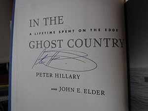 Image du vendeur pour In the Ghost Country: A Lifetime Spent on the Edge mis en vente par Old Scrolls Book Shop