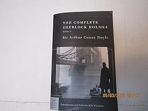 Seller image for The Complete Sherlock Holmes, Volume I (Barnes & Noble Classics Series) for sale by RMM Upstate Books