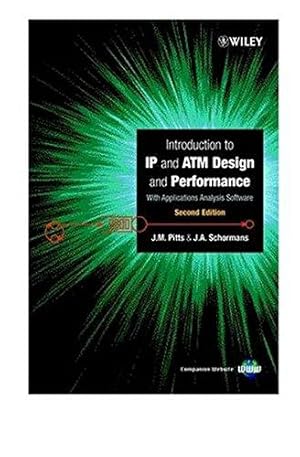 Seller image for Introduction to IP/ATM Design and Performance: With Applications Analysis Software, 2nd Edition (Electrical & Electronics Engr) for sale by WeBuyBooks