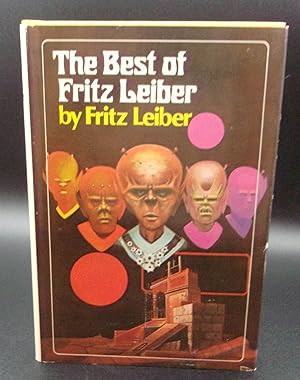 Imagen del vendedor de THE BEST OF FRITZ LEIBER a la venta por BOOKFELLOWS Fine Books, ABAA
