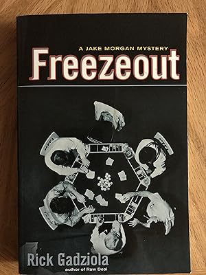 Imagen del vendedor de Freezeout a la venta por M.A.D. fiction