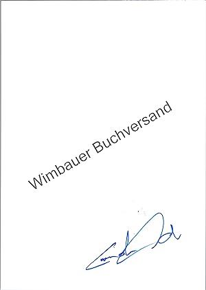 Bild des Verkufers fr Original Autogramm Chinedu Ede /// Autograph signiert signed signee zum Verkauf von Antiquariat im Kaiserviertel | Wimbauer Buchversand