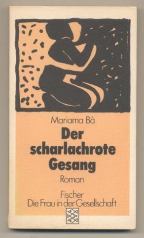 Image du vendeur pour Der scharlachrote Gesang. Roman. mis en vente par Leonardu