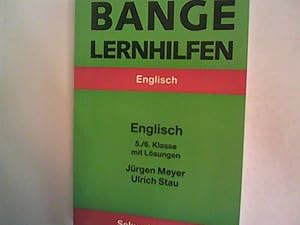 Bild des Verkufers fr Englisch 5./6. Klasse mit Lsungen zum Verkauf von ANTIQUARIAT FRDEBUCH Inh.Michael Simon