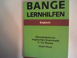 Bild des Verkufers fr bungstexte zur englischen Grammatik mit Lsungen 9.-13. Klasse zum Verkauf von ANTIQUARIAT FRDEBUCH Inh.Michael Simon