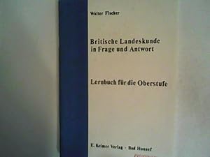 Bild des Verkufers fr Britische Landeskunde in Frage und Antwort: Lernbuch fr die Oberstufe zum Verkauf von ANTIQUARIAT FRDEBUCH Inh.Michael Simon