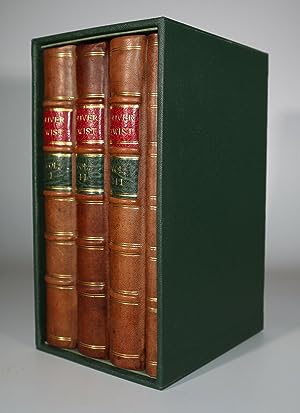 Bild des Verkäufers für Oliver Twist Or The Parish Boy s Progress By  BOZ  In Three Volumes [First Edition, First State   Half Leather Binding   Authenticated Signed Letter by Dickens to Mrs Morton of Urania Cottage, the home for 'fallen women'] zum Verkauf von Louis88Books (Members of the PBFA)