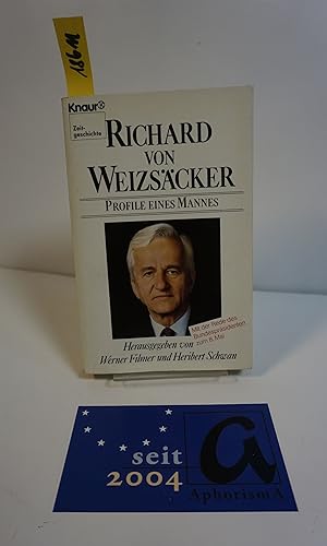 Seller image for Richard von Weizscker. Profile eines Mannes. for sale by AphorismA gGmbH