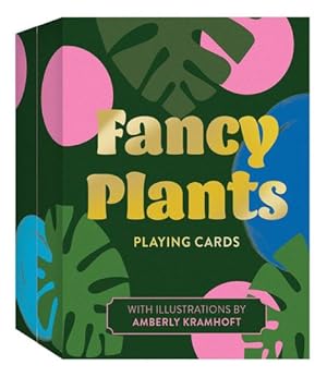 Imagen del vendedor de Fancy Plants Playing Cards [Novelty Book ] a la venta por booksXpress