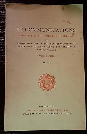 Seller image for The morphology of North American Indian folktales (FF Communications. Ed. for the Folklore Fellows, vol. 81, 3 no. 195) for sale by Weekly Reader