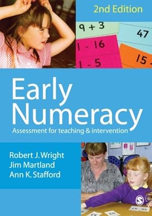 Seller image for Early Numeracy: Assessment for Teaching and Intervention (Math Recovery) by Wright, Robert J, Martland, James, Stafford, Ann K [Paperback ] for sale by booksXpress