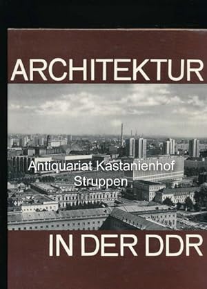 Bild des Verkufers fr Architektur in der DDR,Bauakademie der DDR - Schriften des Instituts fr Stdtebau und Architektur zum Verkauf von Antiquariat Kastanienhof