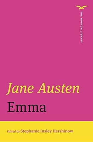 Bild des Verkufers fr Emma (The Norton Library) by Austen, Jane [Paperback ] zum Verkauf von booksXpress