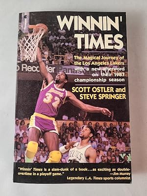 Seller image for Winnin' Times: The Magical Journey of the Los Angeles Lakers for sale by Rob the Book Man