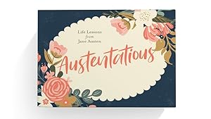 Seller image for Austentatious Deck of Cards: Life Lessons from Jane Austen by Hayes, Avery [Novelty Book ] for sale by booksXpress