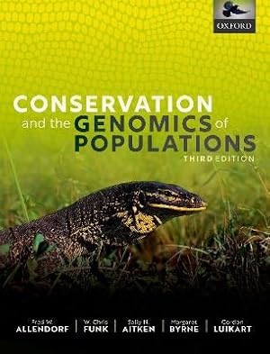 Immagine del venditore per Conservation and the Genomics of Populations by Allendorf, Fred W., Funk, Chris, Aitken, Sally N., Byrne, Margaret, Luikart, Gordon [Paperback ] venduto da booksXpress