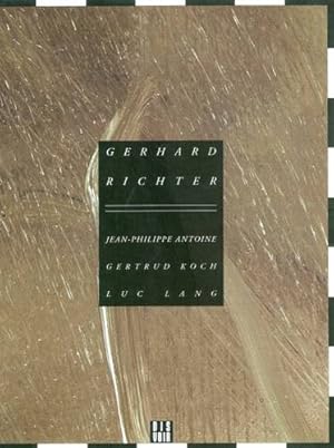 Immagine del venditore per Gerhard Richter by Lageira, Jacinto, Fleck, Robert [FRENCH LANGUAGE - Paperback ] venduto da booksXpress