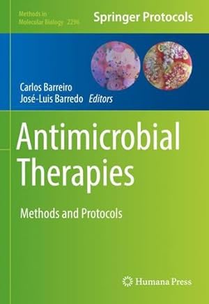 Seller image for Antimicrobial Therapies: Methods and Protocols (Methods in Molecular Biology, 2296) [Hardcover ] for sale by booksXpress