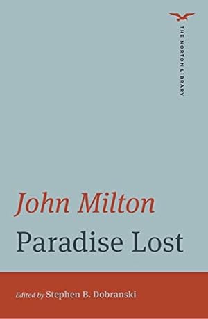 Imagen del vendedor de Paradise Lost (The Norton Library) by Milton, John [Paperback ] a la venta por booksXpress