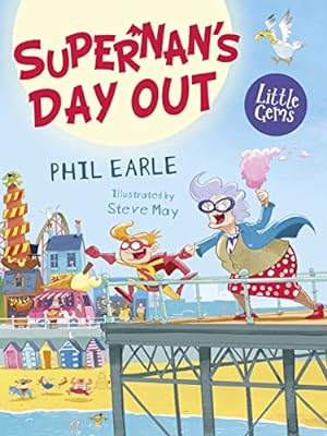 Image du vendeur pour Supernan's Day Out by Earle, Phil [Paperback ] mis en vente par booksXpress