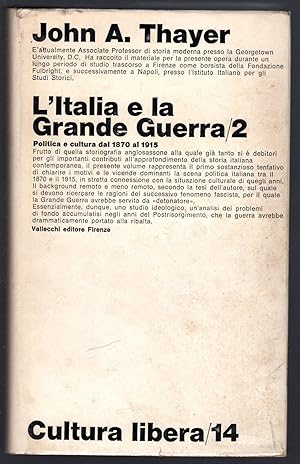 Bild des Verkufers fr L'Italia e la Grande Guerra /2 zum Verkauf von Sergio Trippini