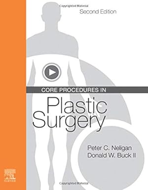 Imagen del vendedor de Core Procedures in Plastic Surgery by Neligan MB FRCS(I) FRCSC FACS, Peter C., Buck II M.D., Donald W [Hardcover ] a la venta por booksXpress