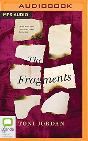Bild des Verkufers fr The Fragments by Jordan, Toni [Audio CD ] zum Verkauf von booksXpress