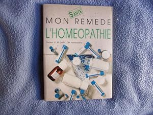 Mon remède l'homéopathie