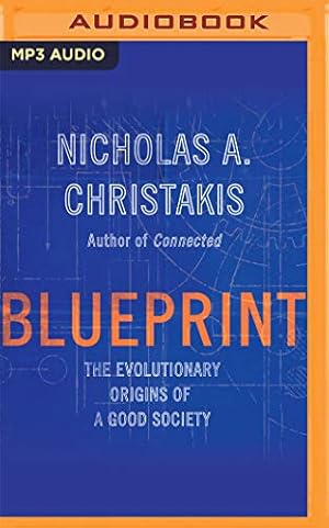 Seller image for Blueprint: The Evolutionary Origins of a Good Society [Audio Book (CD) ] for sale by booksXpress