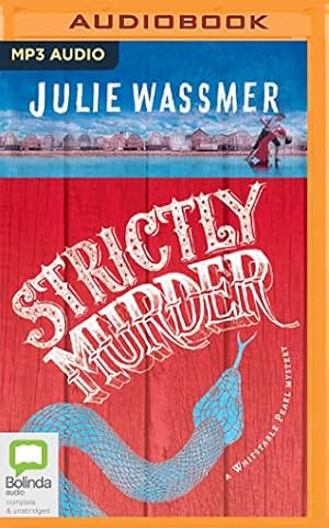 Seller image for Strictly Murder (Whitstable Pearl Mystery, 8) by Wassmer, Julie [Audio CD ] for sale by booksXpress