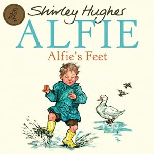 Seller image for Alfie's Feet by Hughes, Shirley [Paperback ] for sale by booksXpress