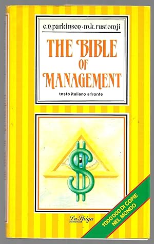 Imagen del vendedor de The Bible of management a la venta por Sergio Trippini