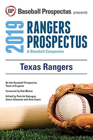 Seller image for Texas Rangers 2019: A Baseball Companion by Baseball Prospectus [Paperback ] for sale by booksXpress