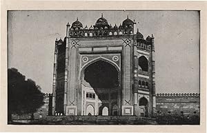 Imagen del vendedor de Bulard Gate Fatehpur Sikri King Akbar Deccan Victory India Postcard a la venta por Postcard Finder