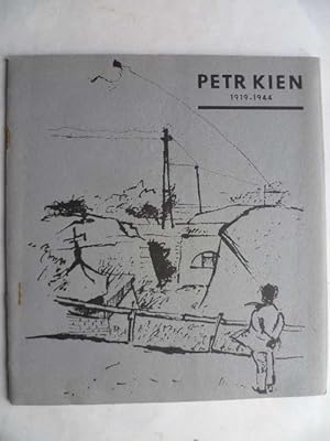 Petr Kien 1919 - 1944. Gemälde und Zeichnungen. Mahnmal Theresienstadt Mai - Oktober 1971. Ausste...