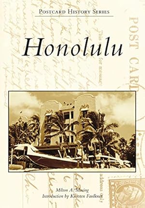 Seller image for Honolulu (Postcard History Series) by Masing, Milton A. [Paperback ] for sale by booksXpress