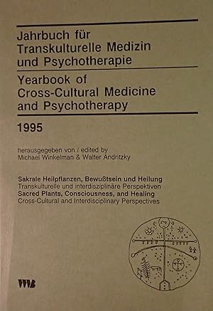 Imagen del vendedor de Yearbook of Cross Cultural Medicine and Psychotherapy 6 (1995) a la venta por Weekly Reader